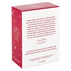 Hallmark Sweet Decade 2023 Special Edition Ornament -Optimal Home Decoration 2023 With Snowman Keepsake Ornament 1999QXC5622 05