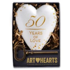 50 Years Of Love Art Heart Sculpture, 4" -Optimal Home Decoration 50 Years of Love Art Heart Sculpture 4 root 1003480107 1003480107 1470 4.jpg Source Image