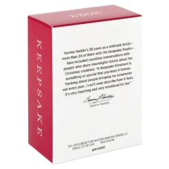 Hallmark A Heart Remembered 2023 Porcelain Ornament -Optimal Home Decoration A Heart Remembered Seashell Keepsake Ornament 1799QHX3037 05