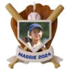 Hallmark America's Pastime Personalized Baseball Photo Ornament -Optimal Home Decoration Americas Pastime Personalized Baseball Photo Ornament 2499QHE1913B1 01
