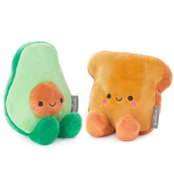 Hallmark Better Together Avocado And Toast Magnetic Plush, 5" -Optimal Home Decoration Avocado and Toast Magnetic Plush 1KID2091 04