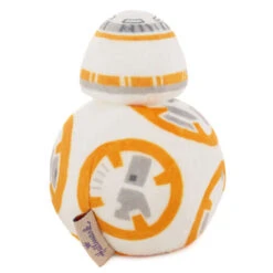 Hallmark Itty Bittys® Star Wars™ BB-8™ Plush With Sound 8 Hallmark Itty Bittys® Star Wars™ BB-8™ Plush With Sound -Optimal Home Decoration BB8 Plush Star Wars itty bittys With Sound 1KDD2186 03