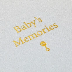 Hallmark Baby's Memories Gray Memory Box -Optimal Home Decoration Baby Memories Gray Memory Box 1BBY4672 03