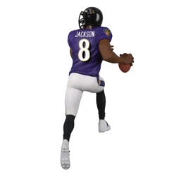 Hallmark NFL Baltimore Ravens Lamar Jackson Ornament -Optimal Home Decoration Baltimore Ravens Lamar Jackson Keepsake Ornament 2299QXI7167 06