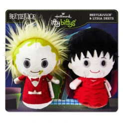 Hallmark Itty Bittys® Beetlejuice™ And Lydia Deetz Plush, Set Of 2 -Optimal Home Decoration Beetlejuice and Lydia Deetz Plush itty bittys 1KDD2094 03