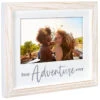 Malden Best Adventure Ever Picture Frame, 4x6 2 Malden Best Adventure Ever Picture Frame, 4x6 -Optimal Home Decoration Best Adventure Ever Whitewashed Wood Picture Frame 1029046 01
