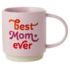 Hallmark Best Mom Ever Mug, 16 Oz. -Optimal Home Decoration Best Mom Ever Ceramic Mug 1MUG3547 01