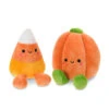 Hallmark Better Together Candy Corn And Pumpkin Magnetic Plush, 5.5" -Optimal Home Decoration Better Together Candy Corn and Pumpkin Magnetic Plush 1KHW1041 01