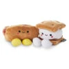 Hallmark Better Together Hot Dog And S'More Magnetic Plush, 4" -Optimal Home Decoration Better Together Hot Dog and SMore Magnetic Plush 1KID1648 01