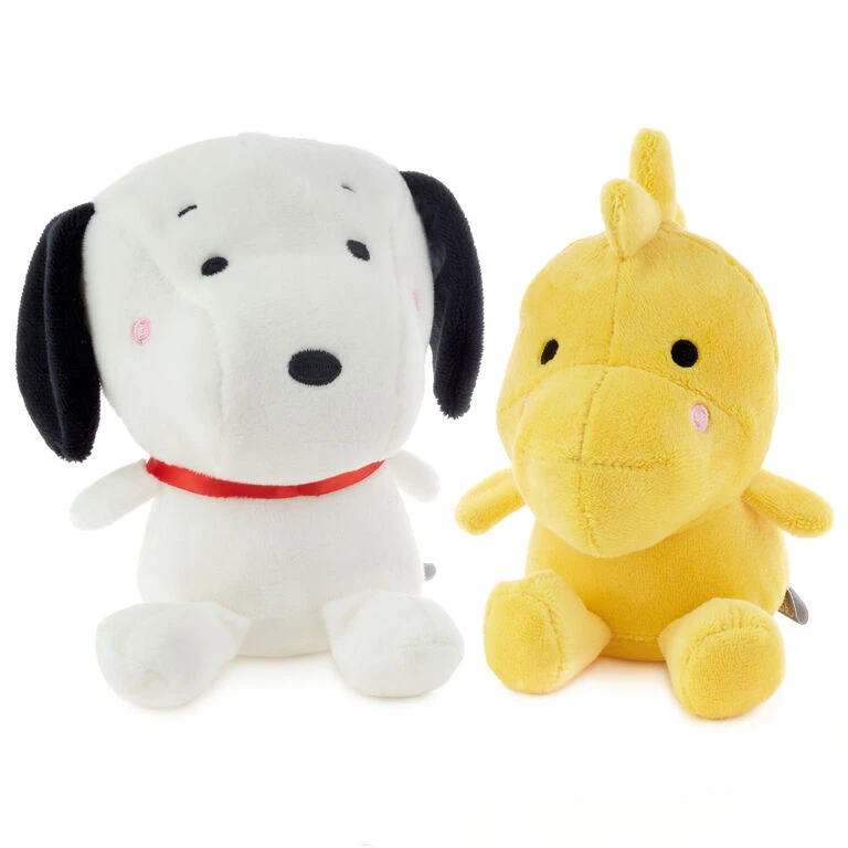 Hallmark Better Together Peanuts® Snoopy And Woodstock Magnetic Plush, 5.25" 6 Hallmark Better Together Peanuts® Snoopy And Woodstock Magnetic Plush, 5.25" - Image 4