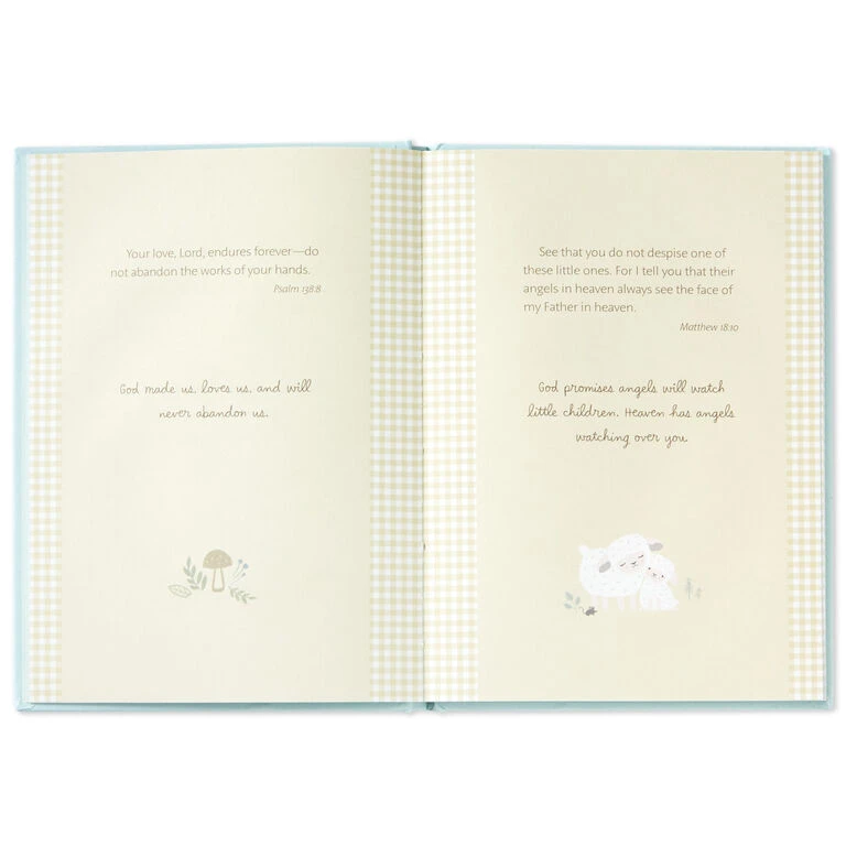 Hallmark Bible Blessings For Your Baby Boy Book 6 Hallmark Bible Blessings For Your Baby Boy Book - Image 4