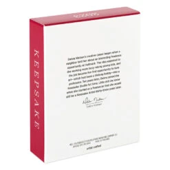 Hallmark Our First Christmas Together Snowflake 2023 Photo Frame Ornament -Optimal Home Decoration BlueWhite Snowflake Picture Frame Keepsake Ornament 1699QGO2879 05