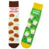 Hallmark Burger And Fries Better Together Funny Crew Socks 2 Hallmark Burger And Fries Better Together Funny Crew Socks -Optimal Home Decoration Burgers and Fries Novelty Crew Socks 1SOX2096 01