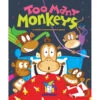 Ceaco Too Many Monkeys Game 2 Ceaco Too Many Monkeys Game -Optimal Home Decoration Ceaco Too Many Monkeys Numbers Card Game for Kids 241 01
