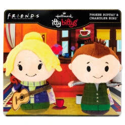 Hallmark Itty Bittys® Friends Chandler And Phoebe Plush, Set Of 2 -Optimal Home Decoration Chandler and Phoebe Plush Friends itty bittys 1KDD2073 03