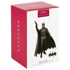 Hallmark DC™ 1989 Batman™ Ornament -Optimal Home Decoration DC Comics Batman Keepsake Ornament 1999QXI6127 04