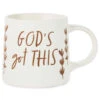 Hallmark God's Got This Mug, 14 Oz. 2 Hallmark God's Got This Mug, 14 Oz. -Optimal Home Decoration DaySpring Gods Got This Coffee Mug 1REL2041 01