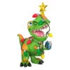 Hallmark Tree Rex Ornament 1 Hallmark Tree Rex Ornament -Optimal Home Decoration Dinosaur in Christmas Lights Keepsake Ornament 1799QGO2779 01