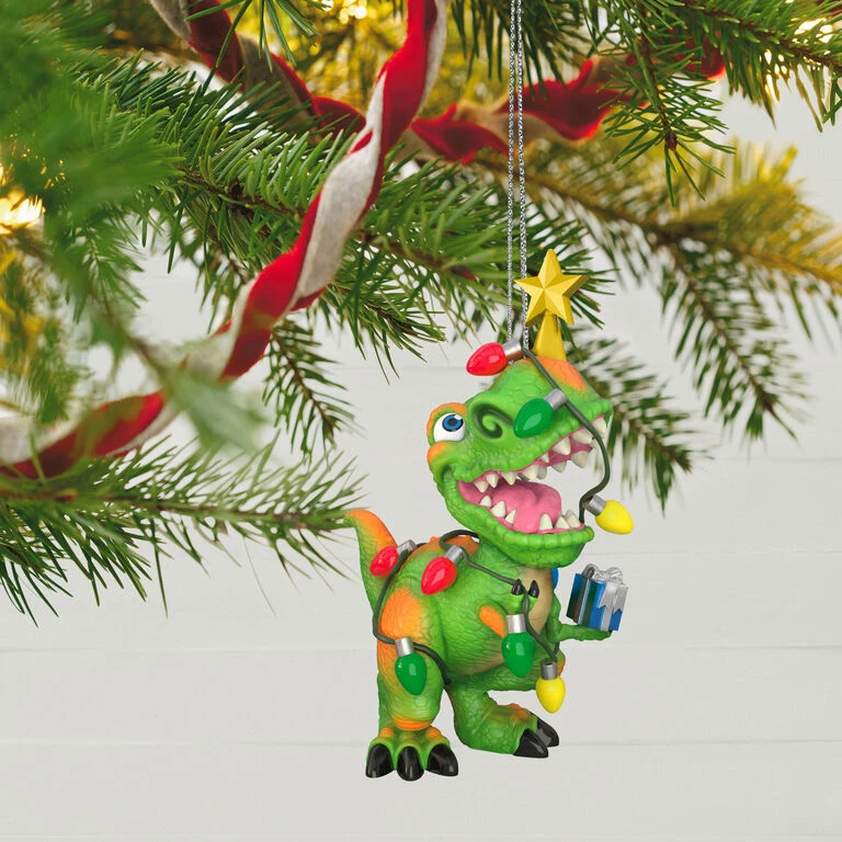 Hallmark Tree Rex Ornament 4 Hallmark Tree Rex Ornament - Image 2