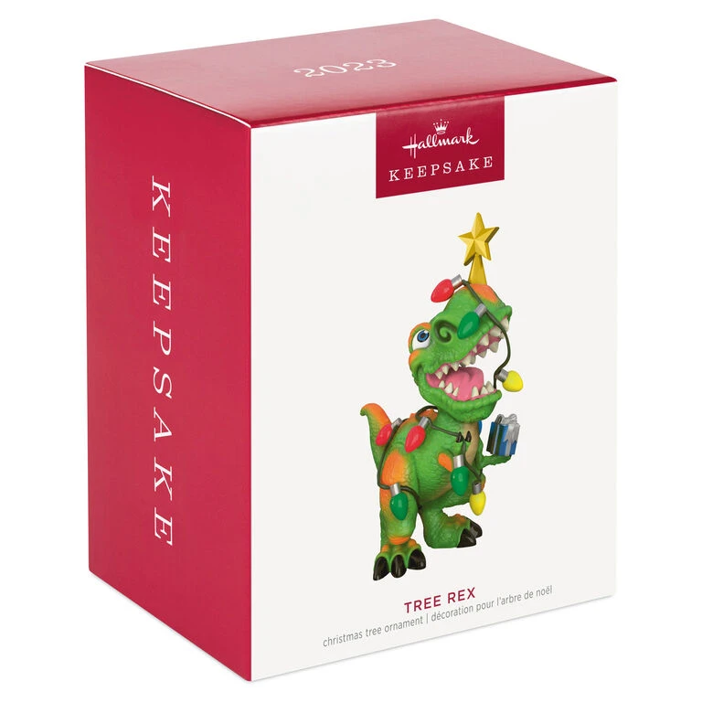 Hallmark Tree Rex Ornament 6 Hallmark Tree Rex Ornament - Image 4