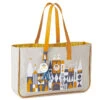 Hallmark Walt Disney World 50th Anniversary "it's A Small World" Canvas Tote Bag -Optimal Home Decoration Disney World its a small world Ride Tote Bag 1DYG2075 01