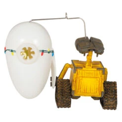 Hallmark Disney/Pixar Wall-E 15th Anniversary Wall-E And Eve Ornament -Optimal Home Decoration DisneyPixar WallE and Eve Keepsake Ornament 2199QXD6609 06