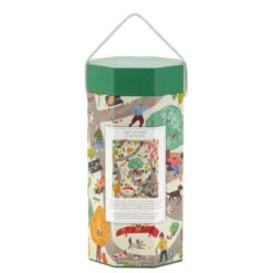 Hallmark Day At The Dog Park 1,000-Piece Jigsaw Puzzle -Optimal Home Decoration Dog Park 1000Piece Jigsaw Puzzle 1PUZ1433 03