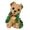 Hallmark Puppy Love Terrier 2023 Ornament -Optimal Home Decoration Dog With Tinsel Keepsake Ornament 1599QXR8177 01