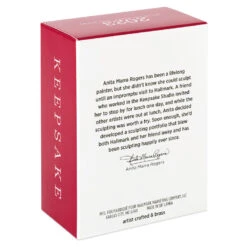 Hallmark Puppy Love Terrier 2023 Ornament -Optimal Home Decoration Dog With Tinsel Keepsake Ornament 1599QXR8177 05