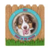 Hallmark Doggy In The Window 2023 Photo Frame Ornament -Optimal Home Decoration Doggy in Window Fence Picture Frame Keepsake Ornament 1599QGO2599 01