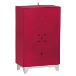 Hallmark Nellco Eggnog Machine Musical Ornament With Light -Optimal Home Decoration Eggnog Vending Machine Keepsake Ornament 2599QGO2649 06