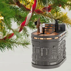 Best Seller -Optimal Home Decoration Empire Strikes Back Carbon Freezing Keepsake Ornament 6499QXI7117 02