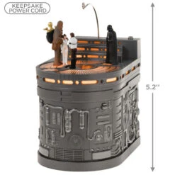 Hallmark Star Wars: The Empire Strikes Back™ Into The Carbon-Freezing™ Chamber Ornament With Light, Sound And Motion 12 Hallmark Star Wars: The Empire Strikes Back™ Into The Carbon-Freezing™ Chamber Ornament With Light, Sound And Motion -Optimal Home Decoration Empire Strikes Back Carbon Freezing Keepsake Ornament 6499QXI7117 03