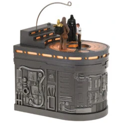 Hallmark Star Wars: The Empire Strikes Back™ Into The Carbon-Freezing™ Chamber Ornament With Light, Sound And Motion 16 Hallmark Star Wars: The Empire Strikes Back™ Into The Carbon-Freezing™ Chamber Ornament With Light, Sound And Motion -Optimal Home Decoration Empire Strikes Back Carbon Freezing Keepsake Ornament 6499QXI7117 07