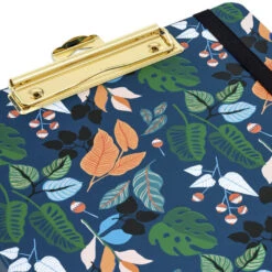 Hallmark Floral Clipboard Folio And Memo Pad Set -Optimal Home Decoration Floral Folio With Clipboard and 2 Memo Pads 3HWJ2102 03