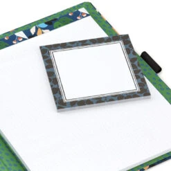 Hallmark Floral Clipboard Folio And Memo Pad Set -Optimal Home Decoration Floral Folio With Clipboard and 2 Memo Pads 3HWJ2102 04