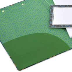 Hallmark Floral Clipboard Folio And Memo Pad Set -Optimal Home Decoration Floral Folio With Clipboard and 2 Memo Pads 3HWJ2102 05