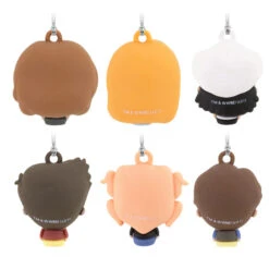 Mini Friends Shatterproof Hallmark Ornaments, Set Of 6 -Optimal Home Decoration Friends Miniature Christmas Ornaments Set of 6 2HCM9229 06