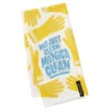 Hallmark Friends Monica Clean Tea Towel -Optimal Home Decoration Friends Rubber Gloves Monica Clean Dish Towel 1PCL1006 01