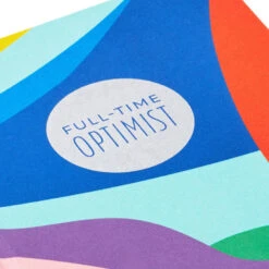 Hallmark Full Time Optimist Journal, 6x8 -Optimal Home Decoration Full Time Optimist Notebook 1HWJ7040 05