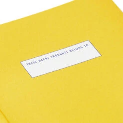 Hallmark Full Time Optimist Journal, 6x8 -Optimal Home Decoration Full Time Optimist Notebook 1HWJ7040 06