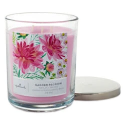 Hallmark Garden Blossom 3-Wick Jar Candle, 16 Oz. -Optimal Home Decoration Garden Blossom 3Wick Jar Candle 1BGC1071 03