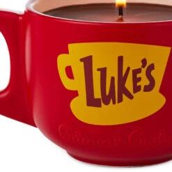 Hallmark Gilmore Girls Coffee-Scented Luke's Diner Mug Candle -Optimal Home Decoration Gilmore Girls CoffeeScented Candle in Lukes Diner Mug 1PCL1012 04