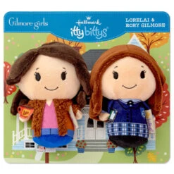 Hallmark Itty Bittys® Gilmore Girls Lorelai And Rory Gilmore Plush, Set Of 2 -Optimal Home Decoration Gilmore Girls Rory and Lorelai Plush itty bittys 1KDD2138 03