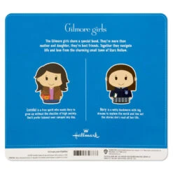 Hallmark Itty Bittys® Gilmore Girls Lorelai And Rory Gilmore Plush, Set Of 2 -Optimal Home Decoration Gilmore Girls Rory and Lorelai Plush itty bittys 1KDD2138 04