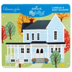 Hallmark Itty Bittys® Gilmore Girls Lorelai And Rory Gilmore Plush, Set Of 2 -Optimal Home Decoration Gilmore Girls Rory and Lorelai Plush itty bittys 1KDD2138 05