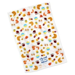 Hallmark Gilmore Girls Why Cook Tea Towel -Optimal Home Decoration Gilmore Girls Why Cook Kitchen Towel 1PCL1009 02