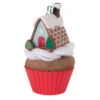 Hallmark Christmas Cupcakes Gingerbread Goodness Ornament -Optimal Home Decoration Gingerbread House Cupcake Keepsake Ornament 1599QXR8017 01