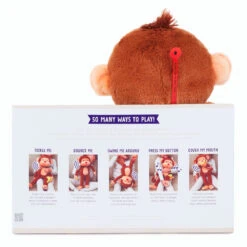 Hallmark Goin' Bananas Monkey Singing Stuffed Animal, 12" -Optimal Home Decoration Goin Bananas Interactive Monkey Stuffed Animal With Sound 1PSB2187 05