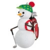 Hallmark Jolly Golfer 2023 Ornament -Optimal Home Decoration Golf Ball Snowman Keepsake Ornament 1899QGO2939 01